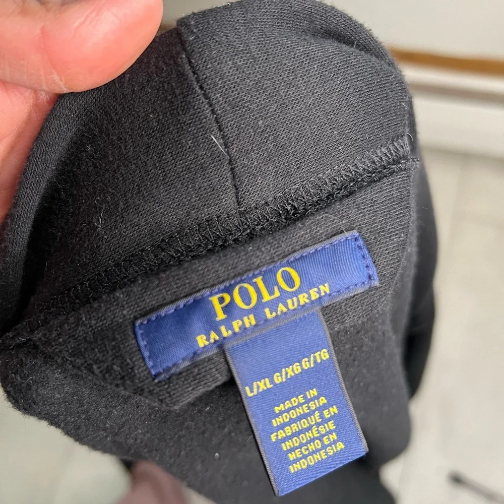 Polo Bear Ralph Lauren‎ men’s Bathrobe Size L/Xl Sleepwear